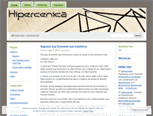 Tablet Screenshot of hipercenica.wordpress.com
