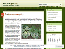 Tablet Screenshot of fourkingdoms.wordpress.com