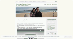 Desktop Screenshot of indiasur2009.wordpress.com
