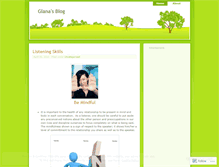 Tablet Screenshot of glana.wordpress.com