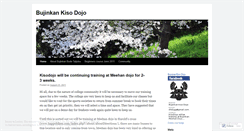 Desktop Screenshot of kisodojo.wordpress.com