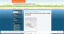 Desktop Screenshot of pengusirtikusterampuh.wordpress.com