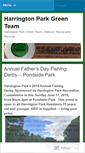 Mobile Screenshot of hpgreenteam.wordpress.com