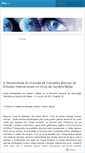 Mobile Screenshot of analistasinternacionais.wordpress.com