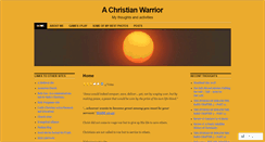 Desktop Screenshot of chrisbrann.wordpress.com