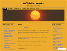 Tablet Screenshot of chrisbrann.wordpress.com