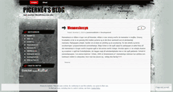 Desktop Screenshot of hjemkaerehjem.wordpress.com