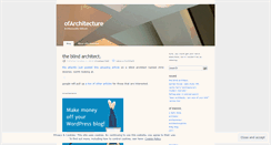 Desktop Screenshot of ofarchitecture.wordpress.com