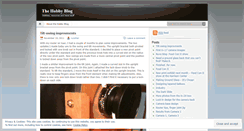 Desktop Screenshot of myhobbystuff.wordpress.com