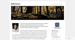 Desktop Screenshot of debicorso.wordpress.com