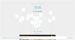 Desktop Screenshot of jtbeans.wordpress.com