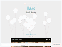 Tablet Screenshot of jtbeans.wordpress.com