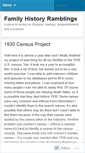 Mobile Screenshot of genjournal.wordpress.com