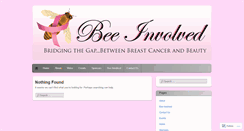 Desktop Screenshot of bridgingthegapbetweenbreastcancerandbeauty.wordpress.com