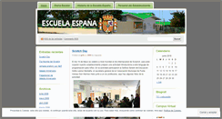 Desktop Screenshot of escuelaespana.wordpress.com