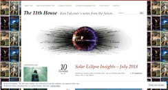 Desktop Screenshot of kimfalconer.wordpress.com