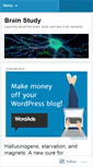 Mobile Screenshot of brainstudy.wordpress.com