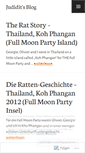 Mobile Screenshot of judidit.wordpress.com