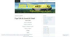 Desktop Screenshot of jotavasconcelos.wordpress.com