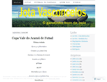 Tablet Screenshot of jotavasconcelos.wordpress.com