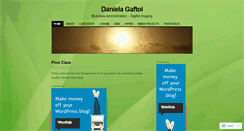 Desktop Screenshot of dgaftoi.wordpress.com