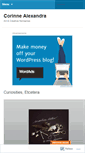 Mobile Screenshot of corinnealexandra.wordpress.com