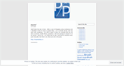 Desktop Screenshot of boldea.wordpress.com