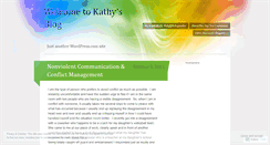 Desktop Screenshot of kat6miller.wordpress.com