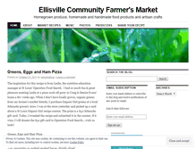 Tablet Screenshot of ellisvillefarmersmarket.wordpress.com