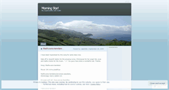 Desktop Screenshot of nav33n.wordpress.com