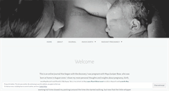 Desktop Screenshot of gaiamama.wordpress.com