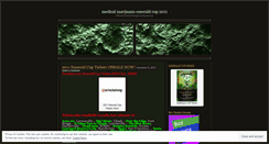 Desktop Screenshot of emeraldcup.wordpress.com