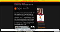 Desktop Screenshot of go4nuclear.wordpress.com