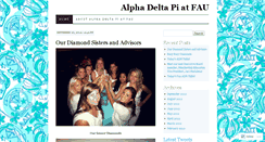 Desktop Screenshot of adpifau.wordpress.com