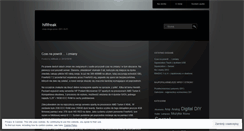 Desktop Screenshot of hififreak.wordpress.com