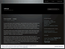 Tablet Screenshot of hififreak.wordpress.com
