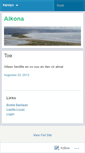 Mobile Screenshot of aikona.wordpress.com