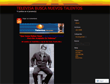 Tablet Screenshot of ceatelevisa.wordpress.com
