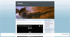 Desktop Screenshot of bombasto.wordpress.com