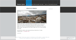 Desktop Screenshot of missionquito.wordpress.com