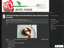 Tablet Screenshot of amicsdelesrosesrebost.wordpress.com