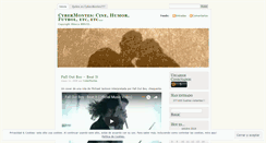 Desktop Screenshot of cybermontes.wordpress.com