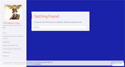 Desktop Screenshot of heiresscorps.wordpress.com