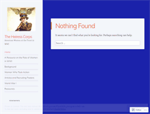 Tablet Screenshot of heiresscorps.wordpress.com