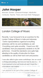 Mobile Screenshot of jhooper3.wordpress.com