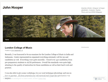Tablet Screenshot of jhooper3.wordpress.com
