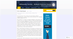 Desktop Screenshot of bibservatmac.wordpress.com