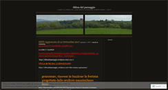 Desktop Screenshot of difesadelpaesaggio.wordpress.com