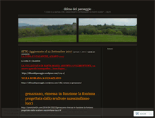 Tablet Screenshot of difesadelpaesaggio.wordpress.com