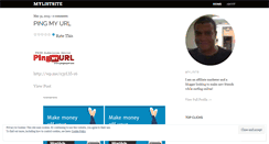 Desktop Screenshot of mylistsite.wordpress.com